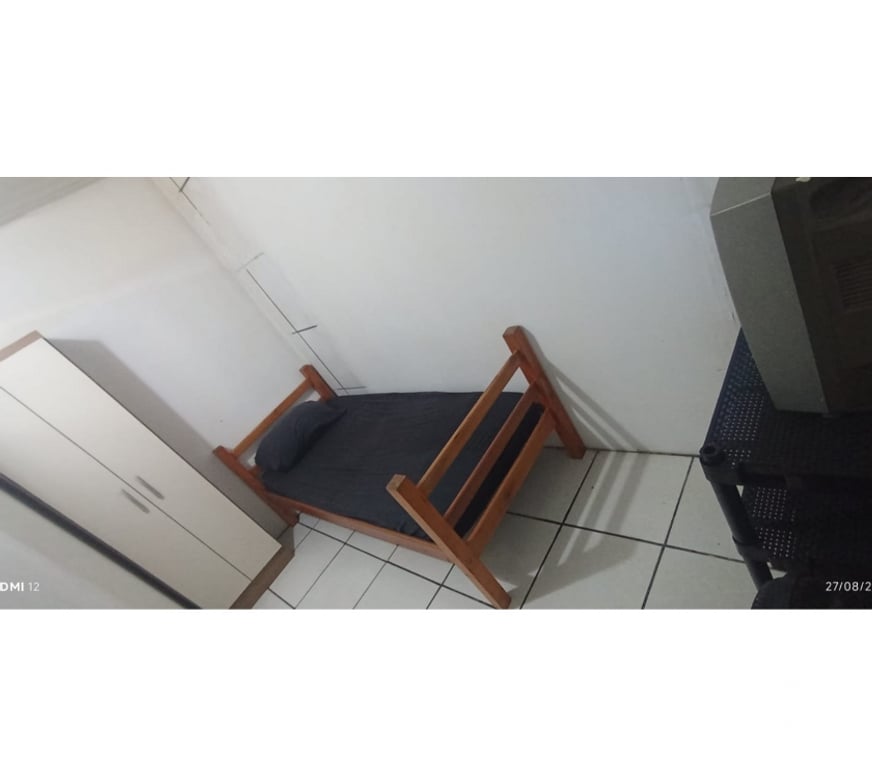 Quarto para Alugar Palhoca SC - Fotos para Alugo quartos mensais em Hostel - Aririu - Palhoça
