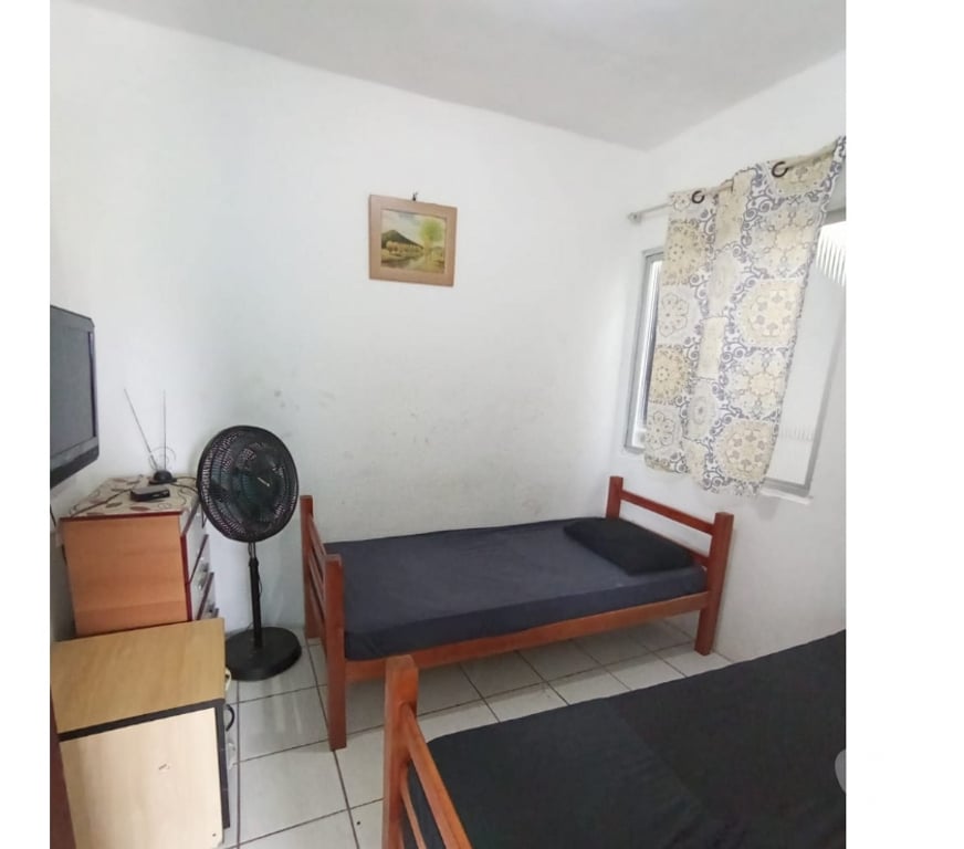 Quarto para Alugar Palhoca SC - Fotos para Alugo quartos mensais em Hostel - Aririu - Palhoça