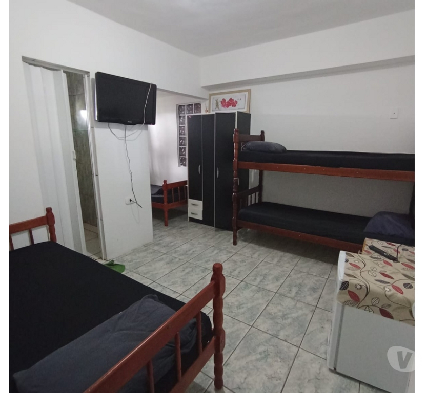 Quarto para Alugar Palhoca SC - Fotos para Alugo quartos mensais em Hostel - Aririu - Palhoça