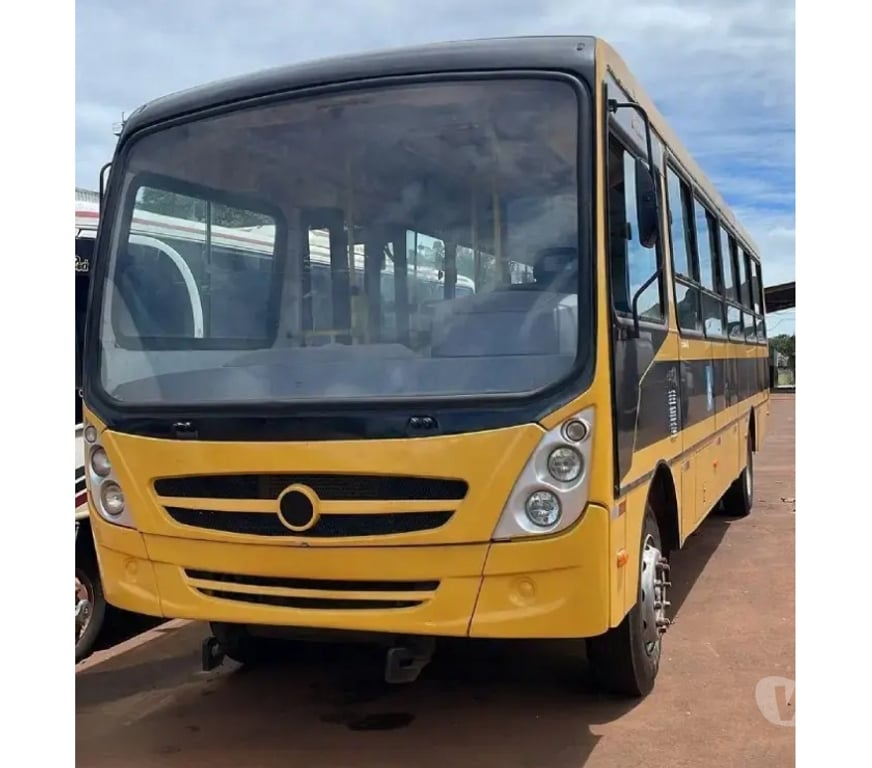  Ônibus Usados Curitiba PR Matriz - Fotos para VW – CAIO – 2013 – RF. 7158