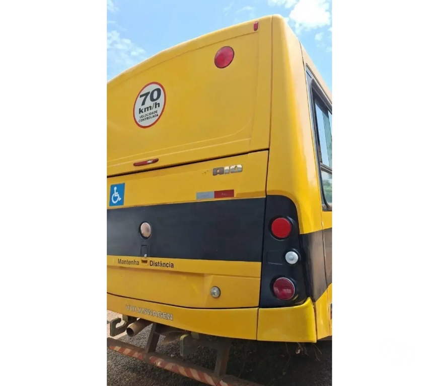  Ônibus Usados Curitiba PR Matriz - Fotos para VW – CAIO – 2013 – RF. 7158