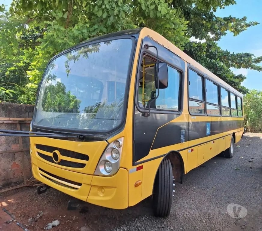  Ônibus Usados Curitiba PR Matriz - Fotos para VW – CAIO – 2013 – RF. 7158