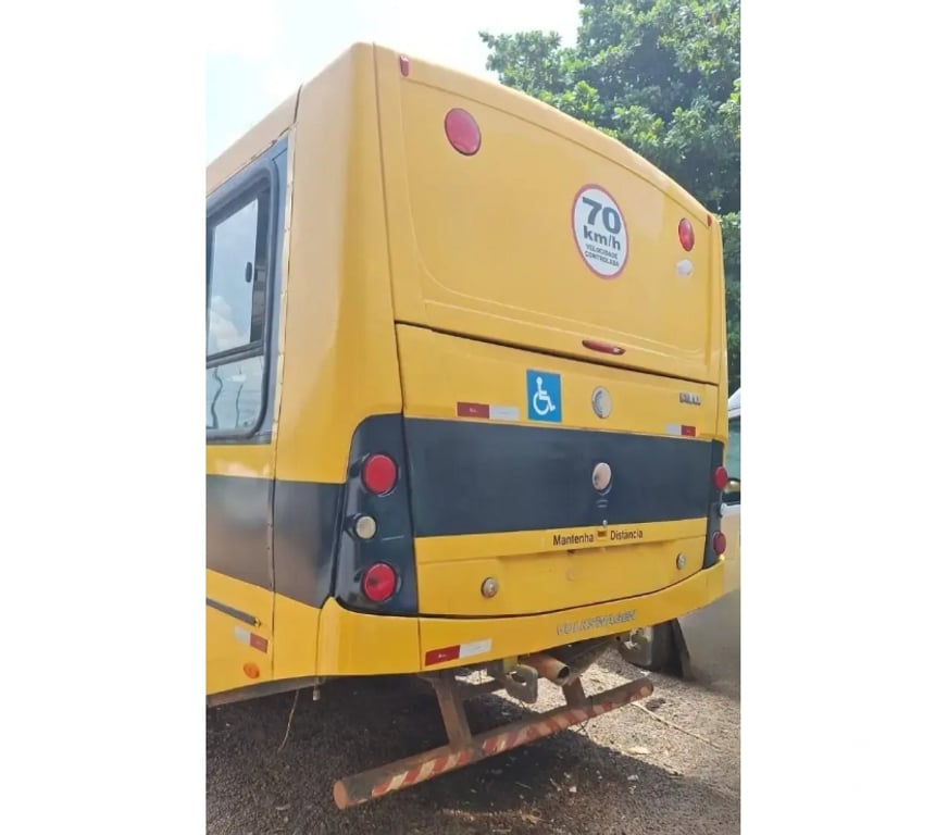  Ônibus Usados Curitiba PR Matriz - Fotos para VW – CAIO – 2013 – RF. 7158