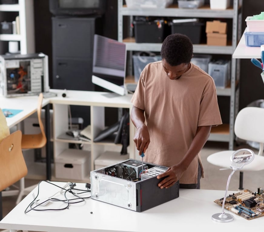 Serviços de Informática Gaspar SC - Fotos para 💻 DR. ROOT - SERVIÇO COMPLETO DE TECNOLOGIA EM SUA CASA!