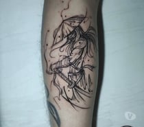 Tattoo Exclusiva e Personalizada!