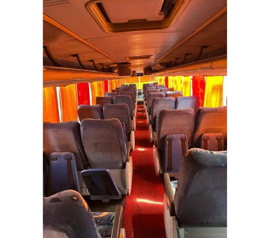  Ônibus Usados Curitiba PR Matriz - Fotos para SCANIA – LD – 2001 – RF. 7159