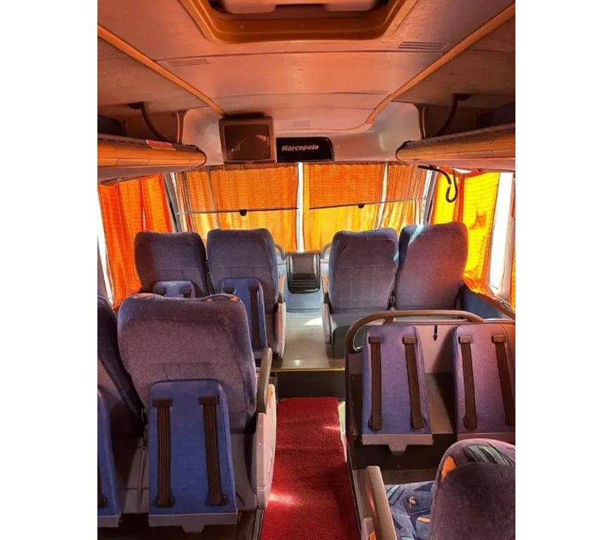  Ônibus Usados Curitiba PR Matriz - Fotos para SCANIA – LD – 2001 – RF. 7159