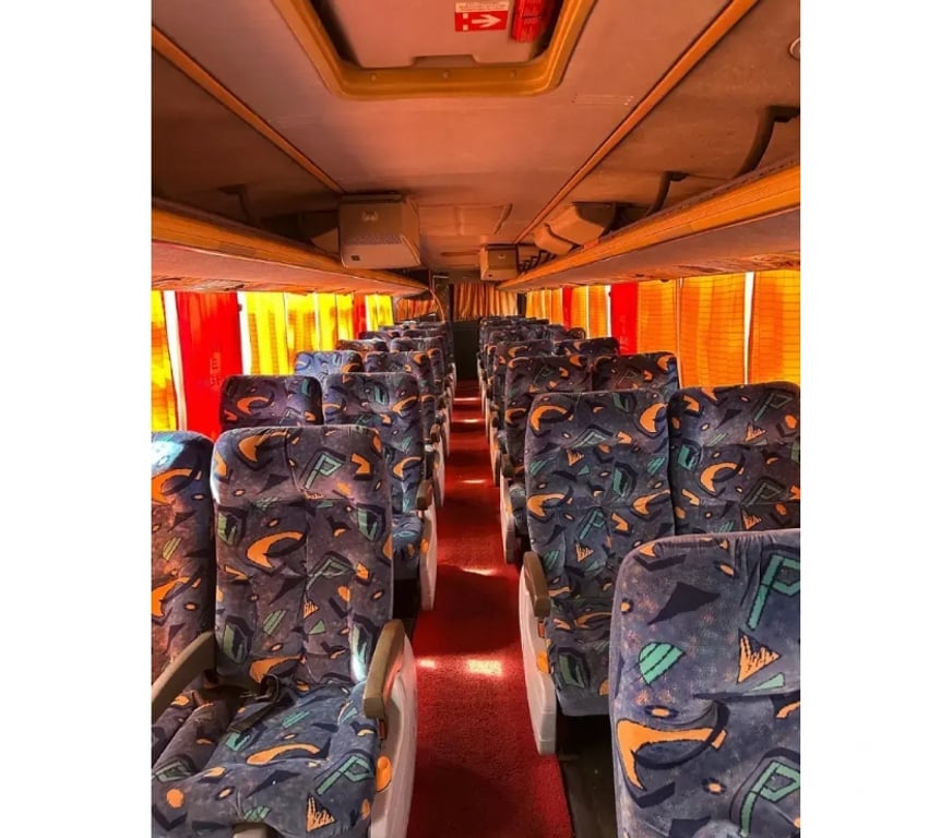  Ônibus Usados Curitiba PR Matriz - Fotos para SCANIA – LD – 2001 – RF. 7159