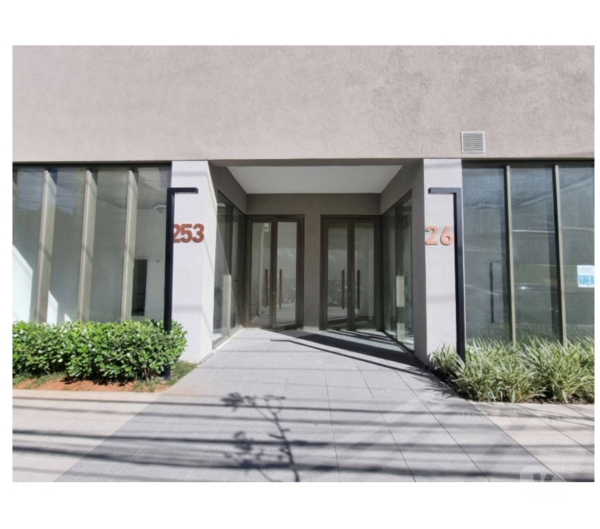 Comprar Loja Sao Paulo SP Santo Amaro - Fotos para HA596-Loja nova 45 m2, 2 banheiros no Brooklin