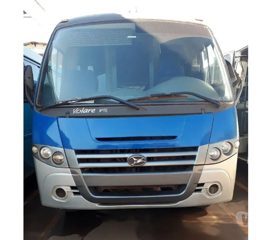  Ônibus Usados Curitiba PR Matriz - Fotos para AGRALE – VOLARE – 2017 – RF. 7160