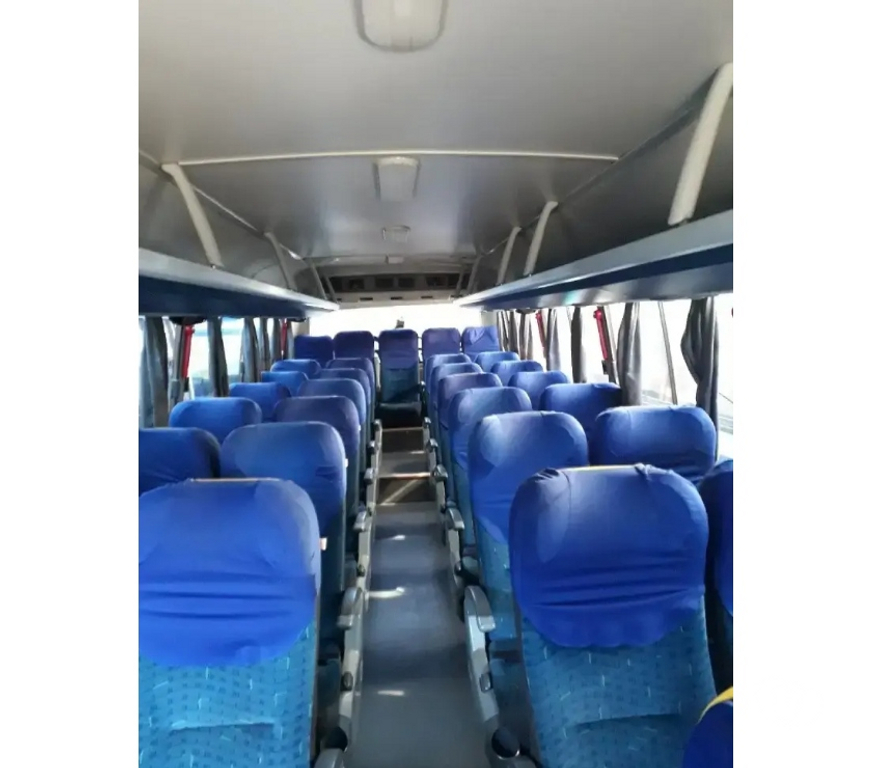  Ônibus Usados Curitiba PR Matriz - Fotos para AGRALE – VOLARE – 2017 – RF. 7160