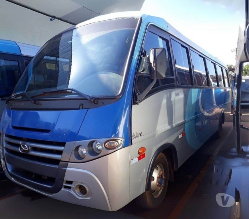  Ônibus Usados Curitiba PR Matriz - Fotos para AGRALE – VOLARE – 2017 – RF. 7160