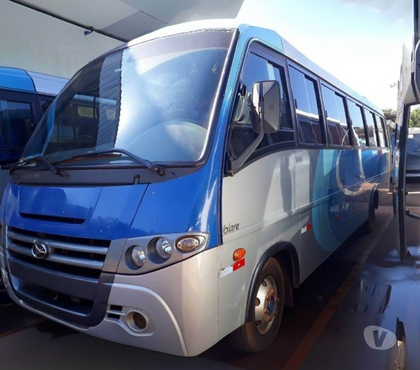  Ônibus Usados Venda Matriz Curitiba PR - Fotos para AGRALE – VOLARE – 2017 – RF. 7160