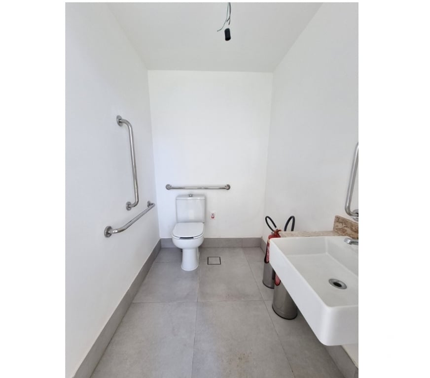 Aluguel Loja Sao Paulo SP Santo Amaro - Fotos para HA597A-Loja nova 45 m2, 2 banheiro no Brooklin