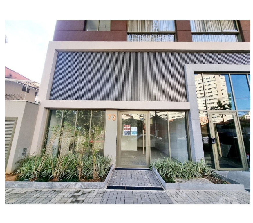 Comprar Loja Sao Paulo SP Santo Amaro - Fotos para HA598-Loja nova 64 m2, 2 banheiros no Brooklin