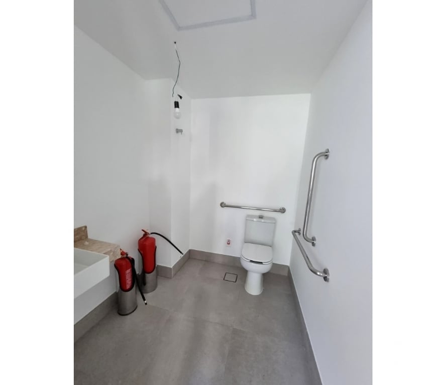 Comprar Loja Sao Paulo SP Santo Amaro - Fotos para HA598-Loja nova 64 m2, 2 banheiros no Brooklin