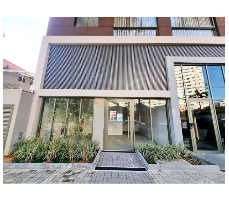 Aluguel Loja Sao Paulo SP Santo Amaro - Fotos para HA598A-Loja nova 64 m2, 2 banheiros no Brooklin