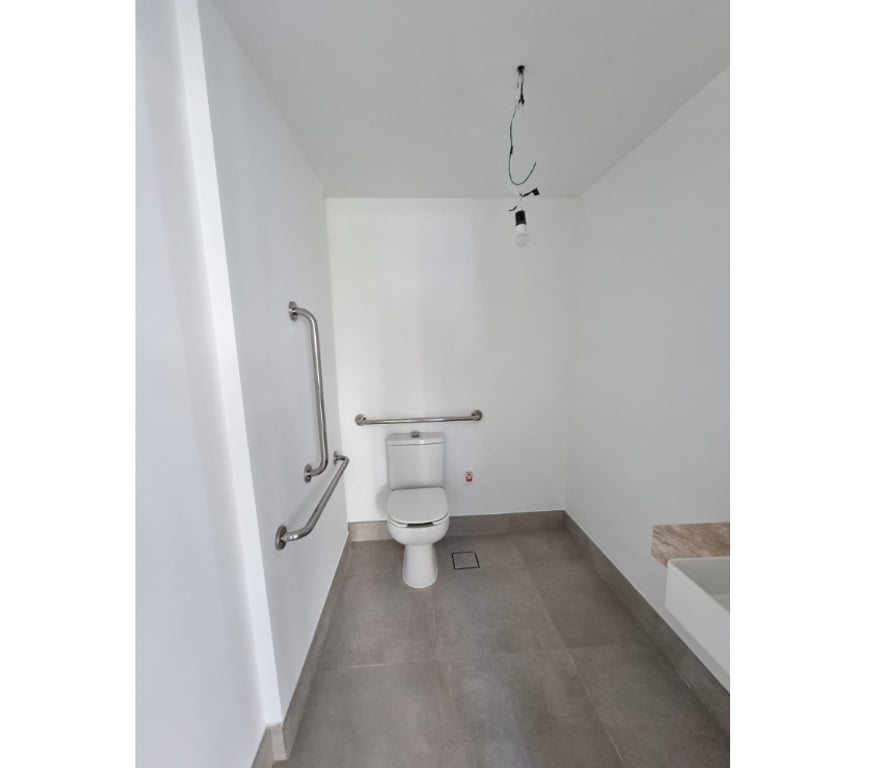 Aluguel Loja Sao Paulo SP Santo Amaro - Fotos para HA598A-Loja nova 64 m2, 2 banheiros no Brooklin