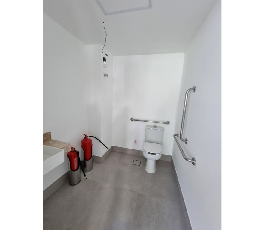 Aluguel Loja Sao Paulo SP Santo Amaro - Fotos para HA598A-Loja nova 64 m2, 2 banheiros no Brooklin