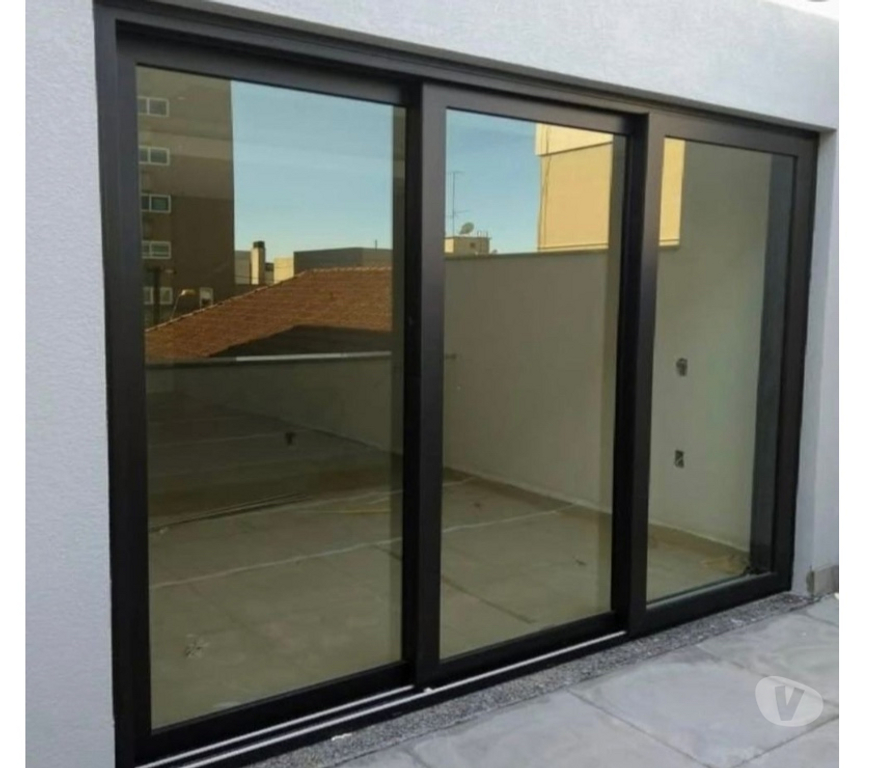 Outros serviços Niteroi RJ - images_alt_text Esquadrias em alumínio, porta, janela, box…