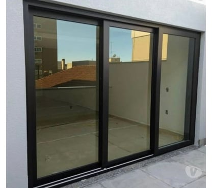 Outros serviços - Fotos para Esquadrias em alumínio, porta, janela, box…