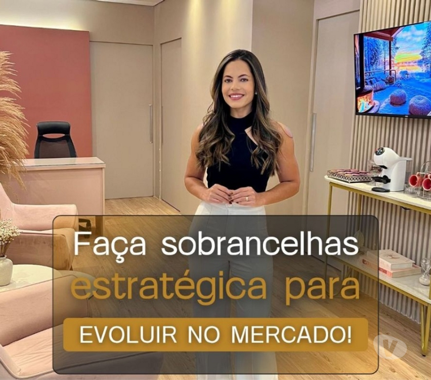 Capacitação profissional Passo Fundo RS - Fotos para Curso Sobrancelhas Perfeitas em video aulas e certificado