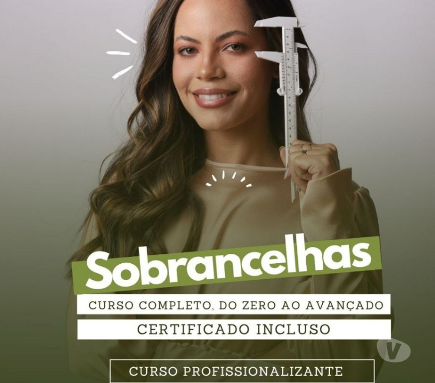 Capacitação profissional Passo Fundo RS - Fotos para Curso Sobrancelhas Perfeitas em video aulas e certificado