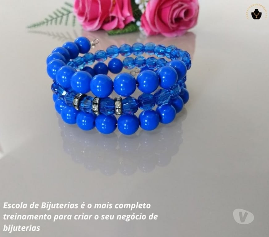 Capacitação profissional Camboriu SC - Fotos para Curso Bijuterias iniciantes e para quem já faz bijuterias