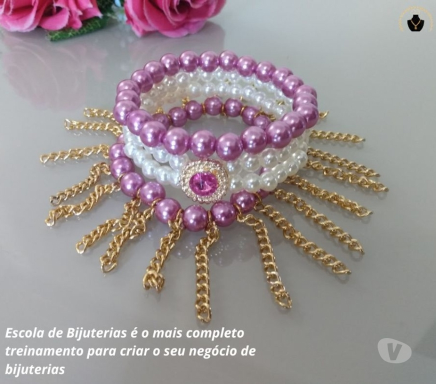 Capacitação profissional Camboriu SC - Fotos para Curso Bijuterias iniciantes e para quem já faz bijuterias