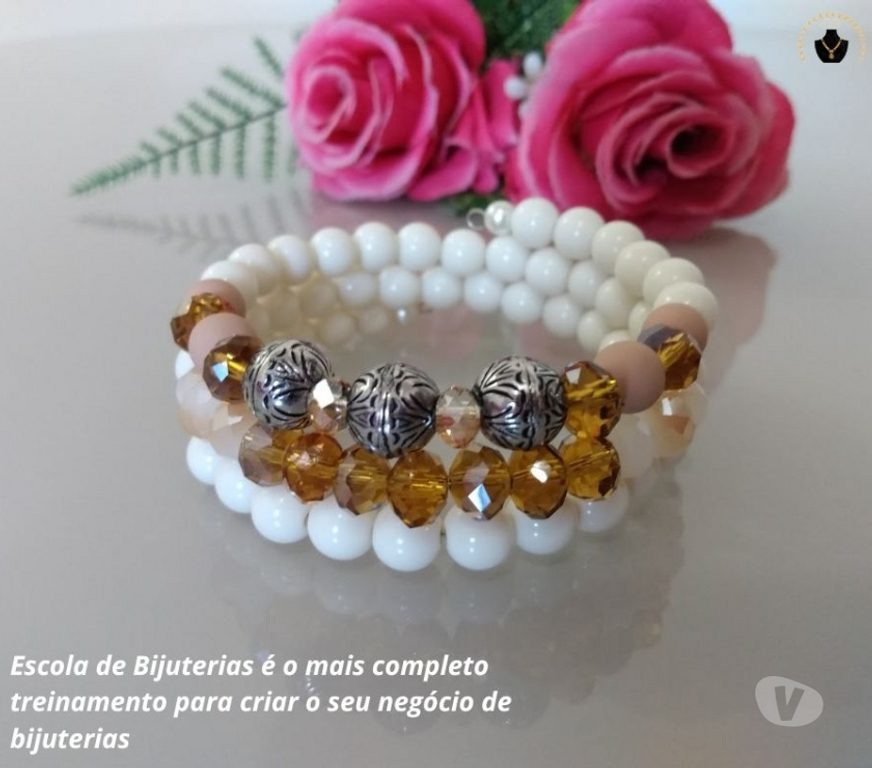Capacitação profissional Camboriu SC - Fotos para Curso Bijuterias iniciantes e para quem já faz bijuterias
