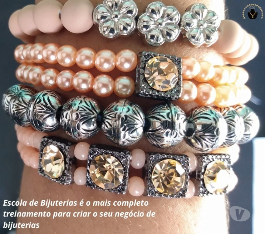 Capacitação profissional Camboriu SC - Fotos para Curso Bijuterias iniciantes e para quem já faz bijuterias