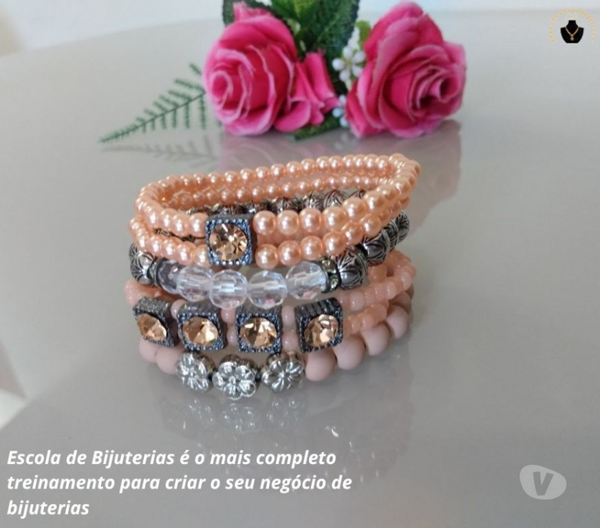 Capacitação profissional Camboriu SC - Fotos para Curso Bijuterias iniciantes e para quem já faz bijuterias