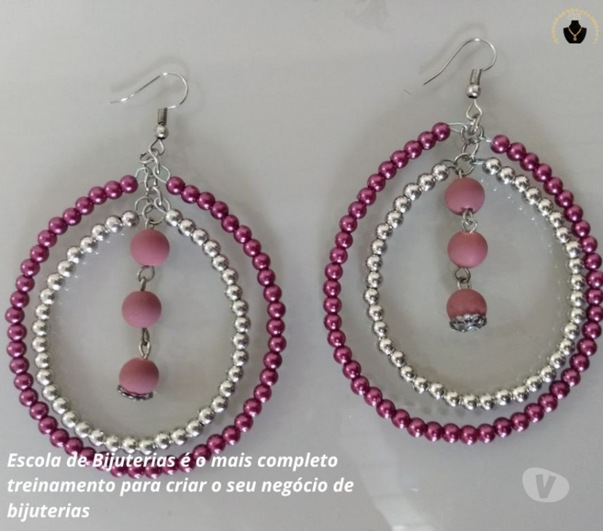Capacitação profissional Camboriu SC - Fotos para Curso Bijuterias iniciantes e para quem já faz bijuterias