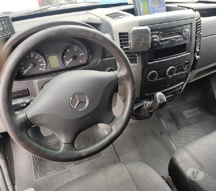 Seminovos Sao Paulo SP Vila Leopoldina - Fotos para Sprinter CDI 415 Completa e Teto alto