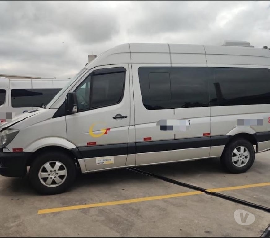 Seminovos Sao Paulo SP Vila Leopoldina - Fotos para Sprinter CDI 415 Completa e Teto alto