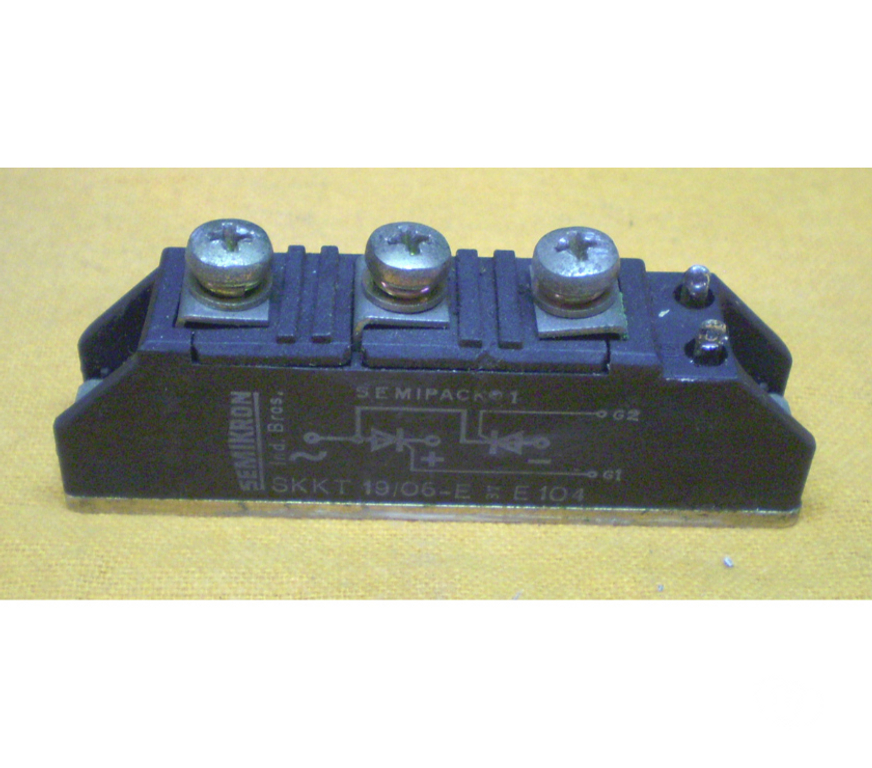 TV Usada Porto Alegre RS Porto Alegre Sul - images_alt_text Módulo SCR Semicron.- Cód. 115 -