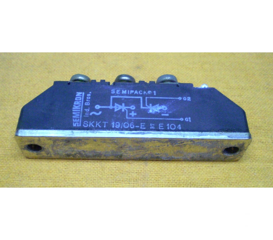 TV Usada Porto Alegre RS Porto Alegre Sul - images_alt_text Módulo SCR Semicron.- Cód. 115 -