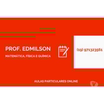 Professor em São Paulo | Aulas Presenciais e Online