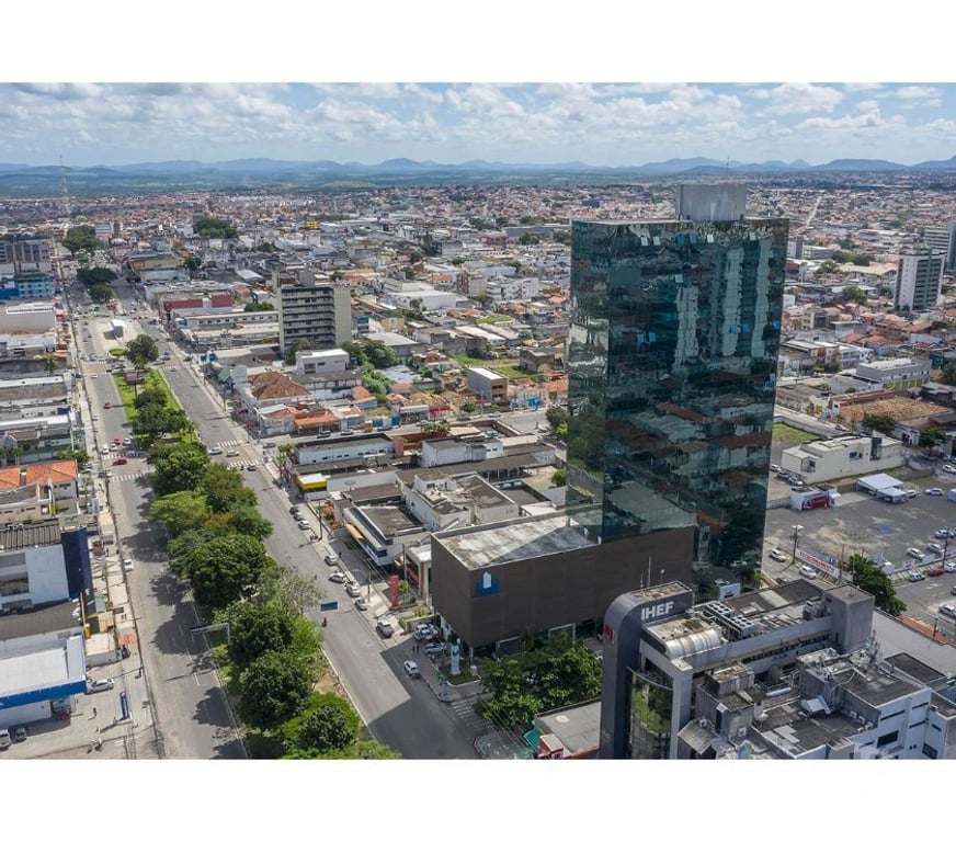 Comprar Loja Feira de Santana BA - Fotos para Vendo Sala Comercial no Ícone Tower