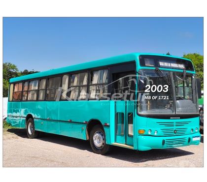  Ônibus Usados Venda Boqueirão Curitiba PR - Fotos para Ônibus Marcopolo Torino G6 MB OF 1721 31L (COD.682)Ano 2003
