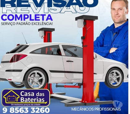  Autopeças Mondubim Fortaleza CE - Fotos para troca de oleo baterias moura zetta heliar serviços mecanico