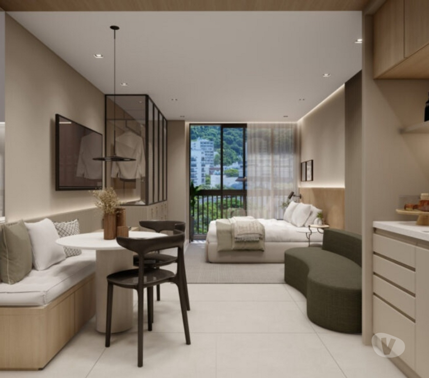 Apartamentos a venda Rio de Janeiro RJ Gávea - Fotos para Gavea 99 - Apartamento studio de 1 quarto com 34m2