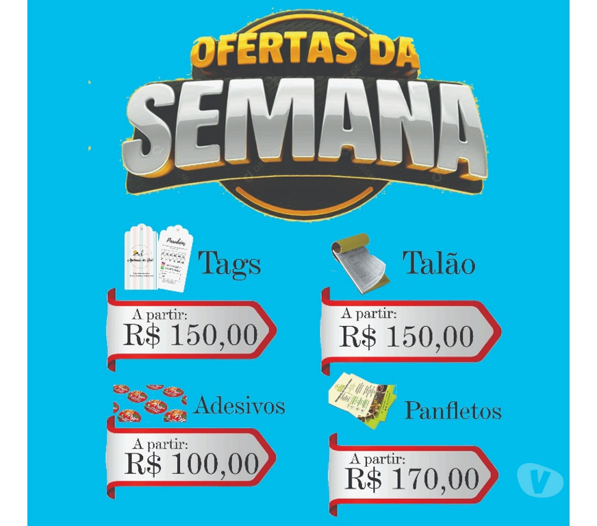 Outros serviços Salvador BA Centro de Salvador - Fotos para Ofertas da semana . Panfletos, tags, talão ,adesivo