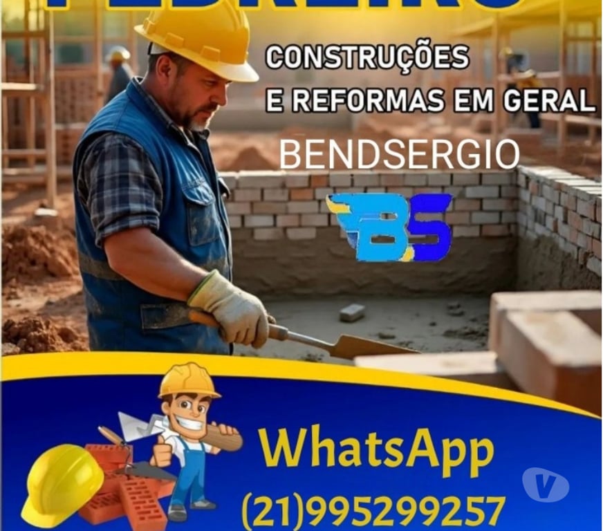 Reparo - Conserto - Reforma Sao Goncalo RJ - Fotos para Pedreiro profissional bendsergio