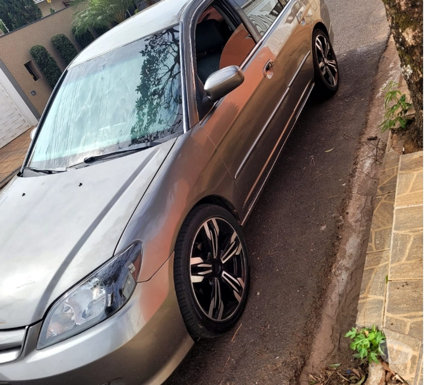 Seminovos Mirassol SP - Fotos para Civic 2004 LXL Automático - Repasse