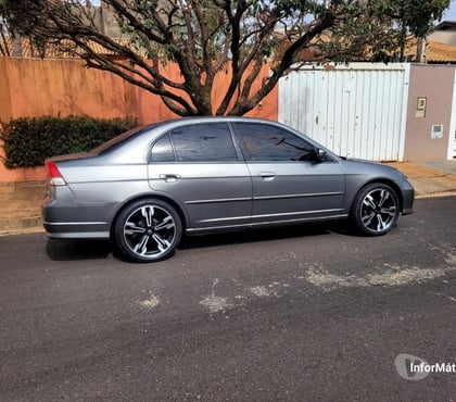 Carros usados - Fotos para Civic 2004 LXL Automático - Repasse