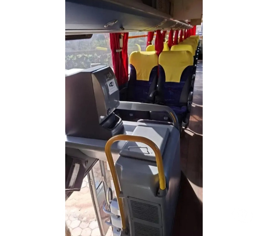  Ônibus Usados Curitiba PR Matriz - Fotos para SCANIA – DD – 2015 16 – RF. 7161