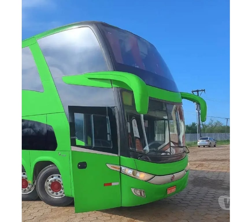  Ônibus Usados Curitiba PR Matriz - Fotos para SCANIA – DD – 2015 16 – RF. 7161