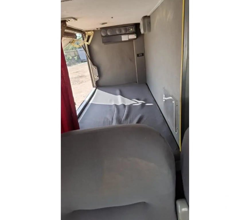  Ônibus Usados Curitiba PR Matriz - Fotos para SCANIA – DD – 2015 16 – RF. 7161