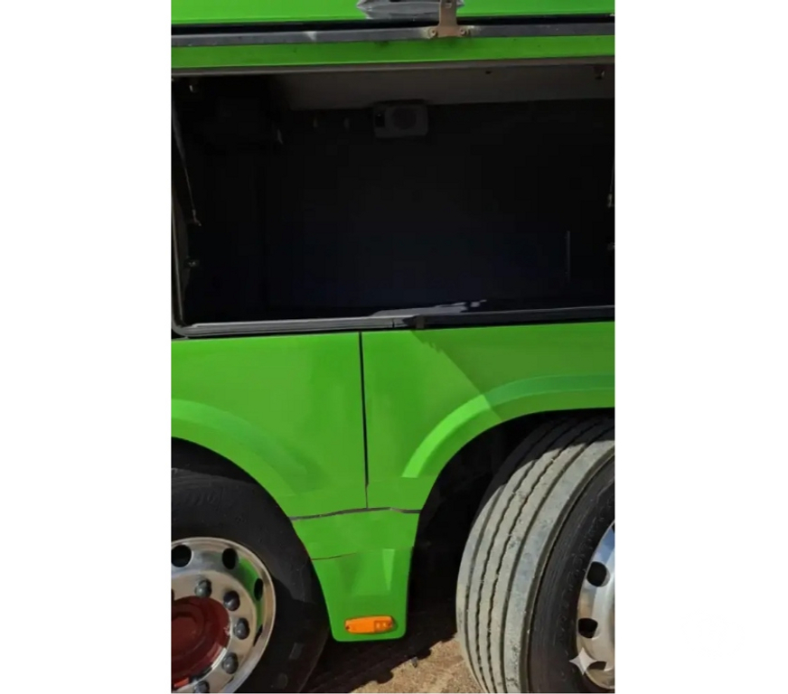  Ônibus Usados Curitiba PR Matriz - Fotos para SCANIA – DD – 2015 16 – RF. 7161